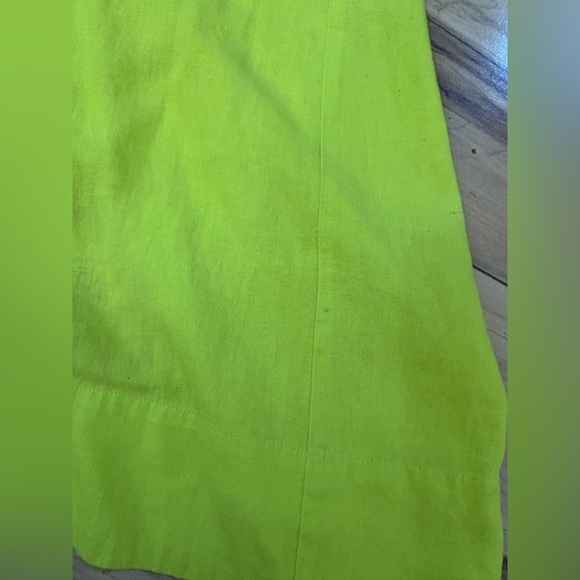 Farm Rio Mostera Embroidered Cut Out Linen Blend Midi Dress - Picture 7 of 9